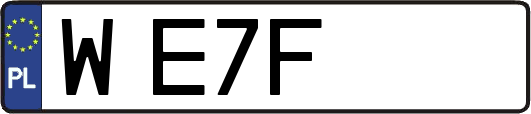WE7F