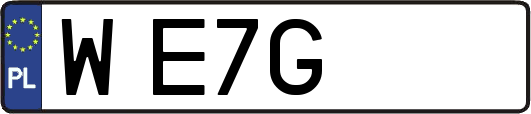 WE7G