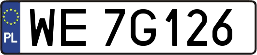 WE7G126