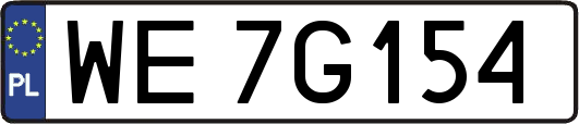WE7G154