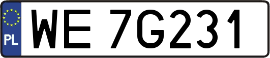 WE7G231