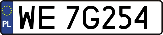 WE7G254