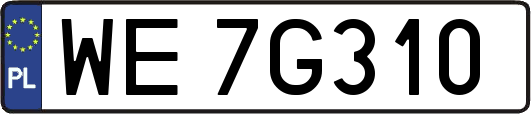 WE7G310