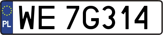 WE7G314