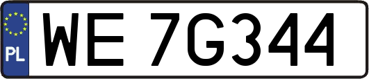 WE7G344