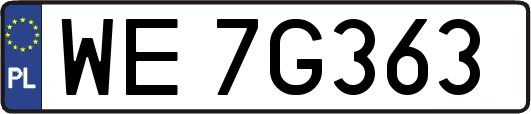 WE7G363