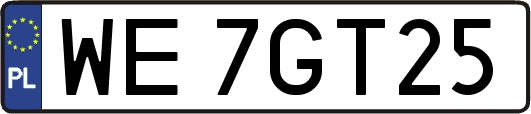 WE7GT25