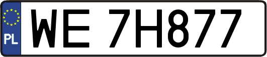 WE7H877