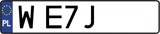 WE7J