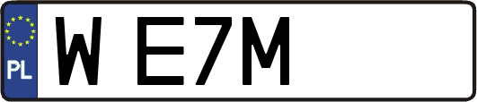 WE7M