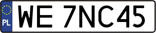 WE7NC45