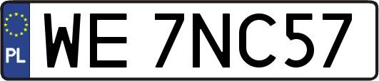 WE7NC57