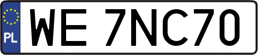 WE7NC70