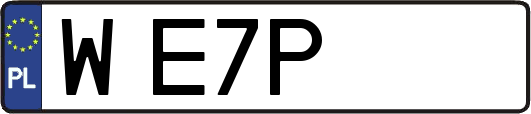 WE7P
