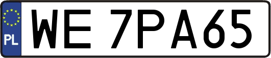 WE7PA65