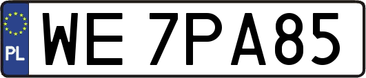 WE7PA85