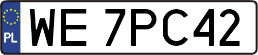 WE7PC42
