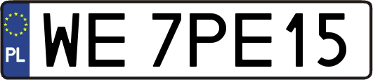 WE7PE15