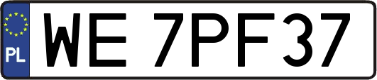 WE7PF37