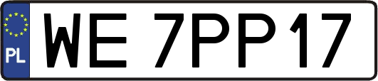 WE7PP17