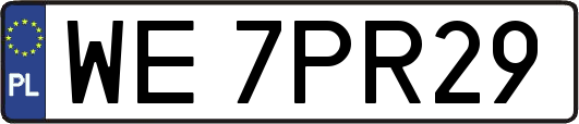 WE7PR29