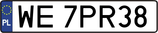 WE7PR38