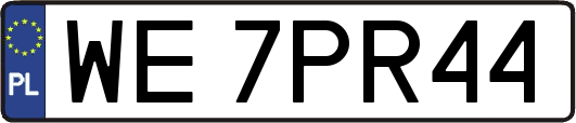 WE7PR44