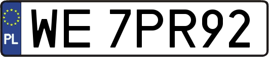 WE7PR92