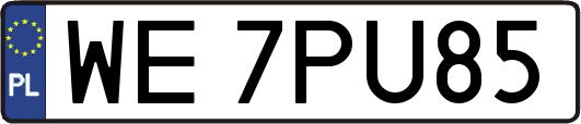 WE7PU85