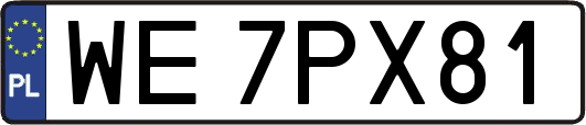 WE7PX81
