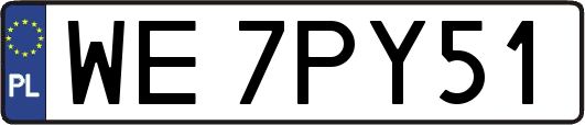 WE7PY51