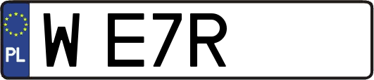 WE7R