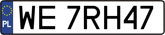 WE7RH47