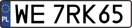 WE7RK65