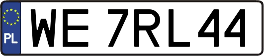 WE7RL44