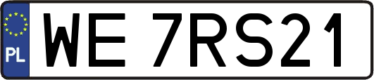 WE7RS21