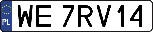 WE7RV14