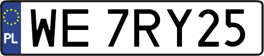 WE7RY25