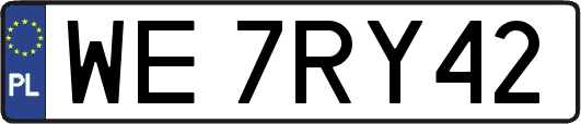 WE7RY42