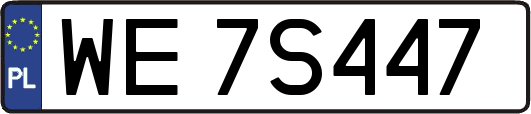 WE7S447