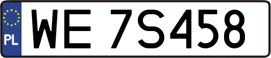 WE7S458