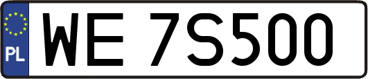 WE7S500