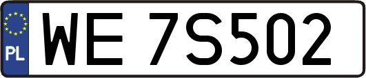 WE7S502