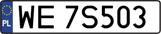 WE7S503