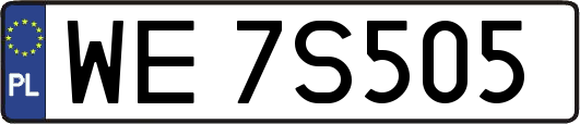 WE7S505
