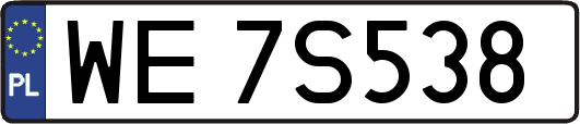 WE7S538
