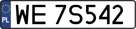 WE7S542