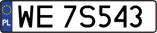 WE7S543