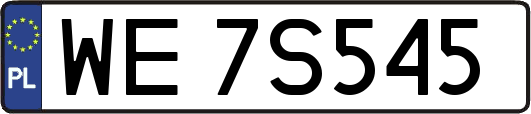 WE7S545