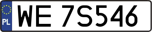 WE7S546